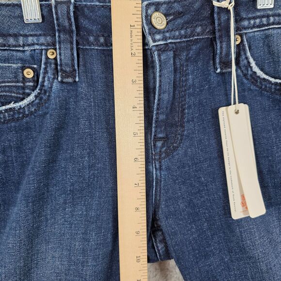 NWT Rock Revival Julee Boot Womens Jeans Stretch Blue Denim Size 31 - Picture 11 of 13